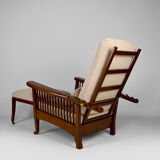 Morris Arts & Crafts armchair, United Kingdom, circa 1900