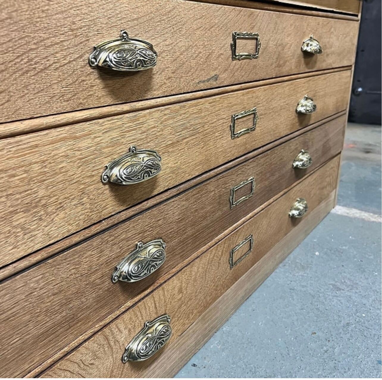 Old sacristy furniture