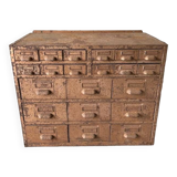 small metal workshop drawer unit