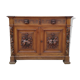 Low Renaissance style buffet in 19th century walnut