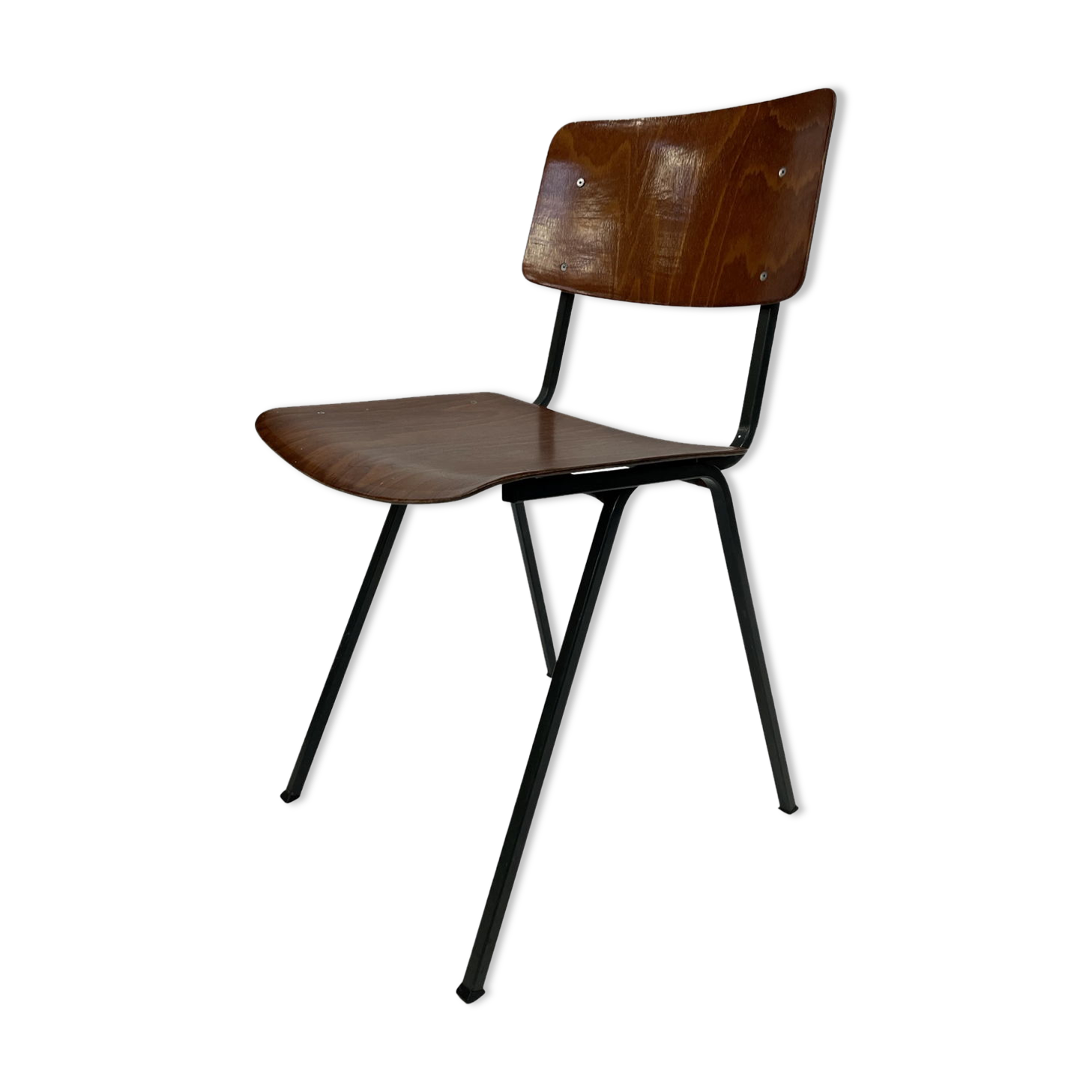 Marko Eromes 60 holland design vintage school chair