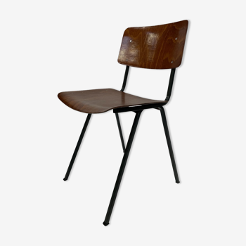 Marko Eromes 60 holland design vintage school chair