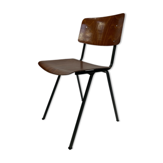 Marko Eromes 60 holland design vintage school chair