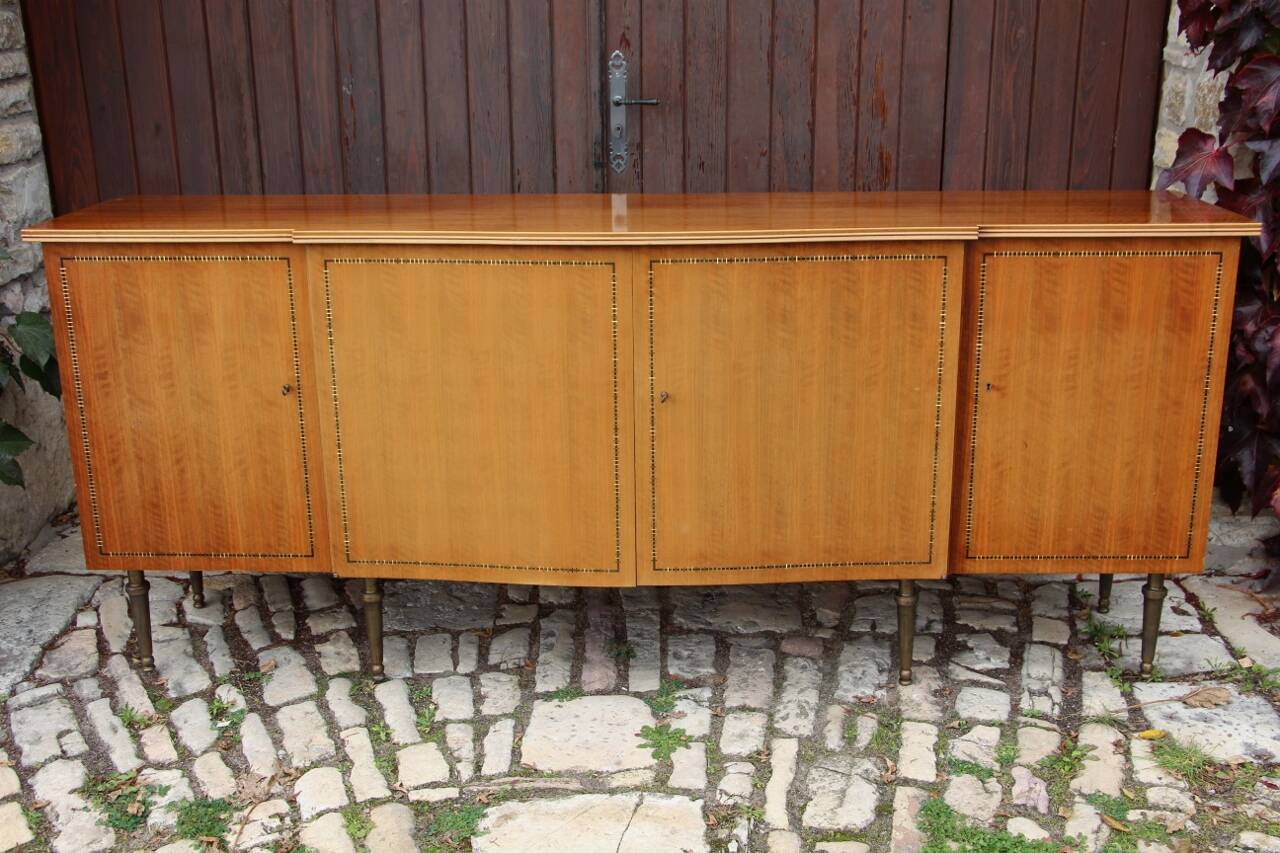 Enfilade années 50 de Jules Leleu