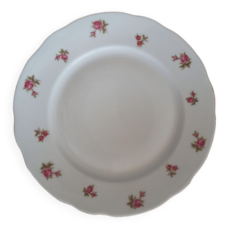 Assiette vintage estampillée