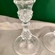 Round base candle holders