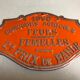 Competition plate agricultural feurs,1998