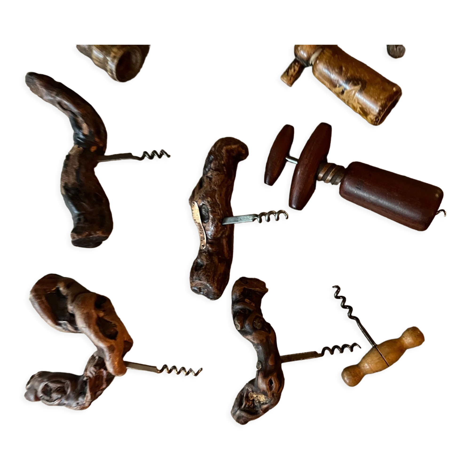 Set of vintage corkscrew