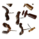 Set of vintage corkscrew