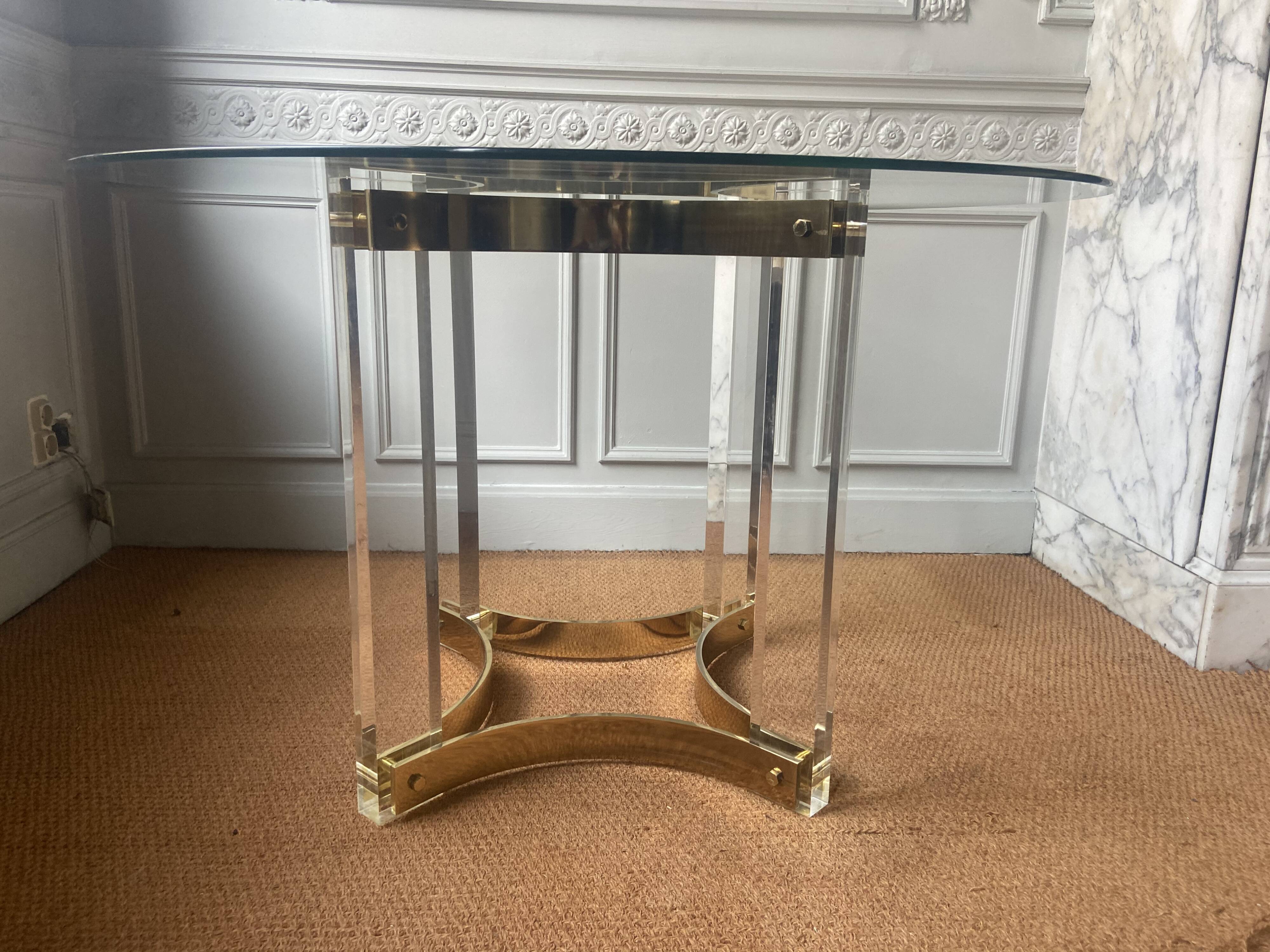 Dining table Alessandro Albrizzi, Italy, 1970