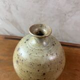 Stoneware vase