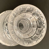 Baccarat crystal mustard