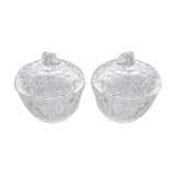 Pair of glass candies from Reims