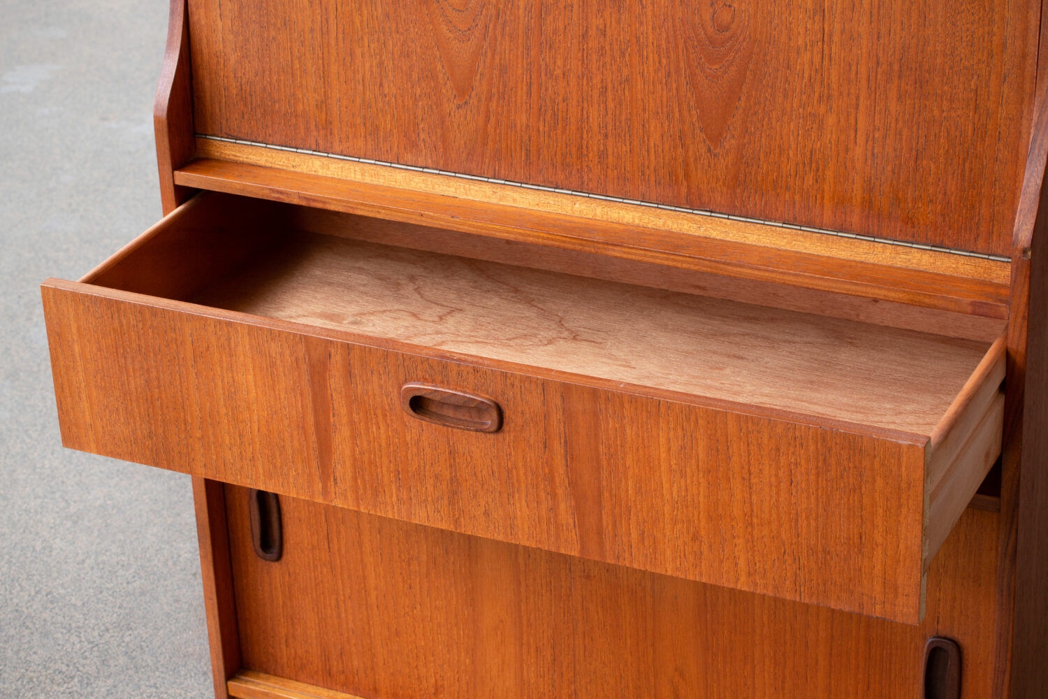 Secretary, Scandinavian office, vintage 1960