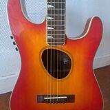 Kramer electro-acoustic guitar ferrington series usa,1986