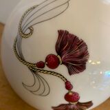 Tharaud Limoges porcelain ball vase