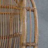 Rattan Armchair by Rohé Noordwolde, 1950