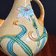 Art Nouveau ceramic vase by Gustave de Bruyn