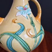 Vase Art Nouveau céramique Gustave de Bruyn