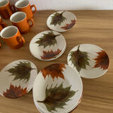 Oven King Italy coffee cups and sub-cups