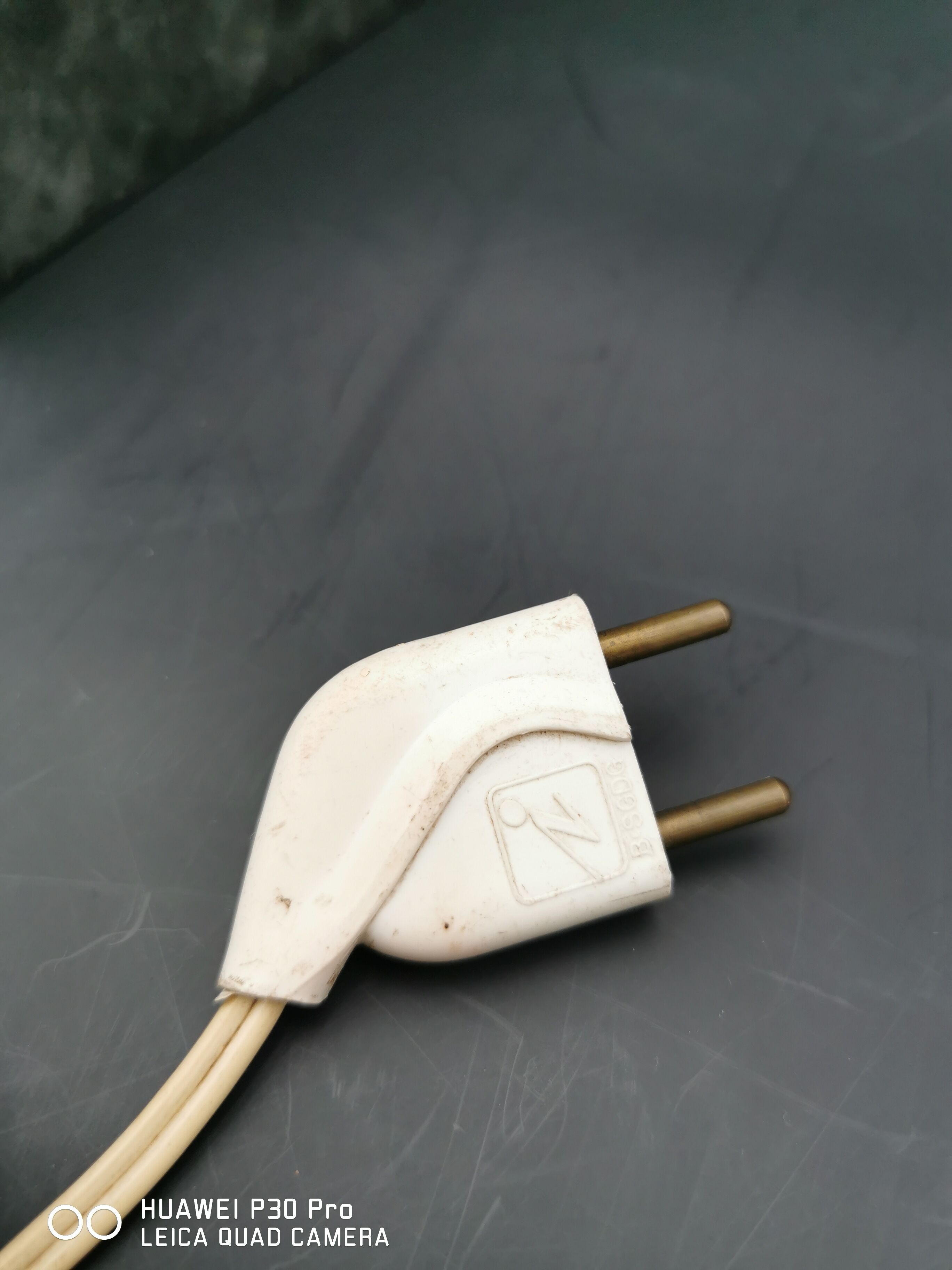 Lamp marble support deer Regulates