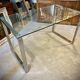 Ancien bureau en verre