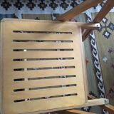 Pair of chairs folding vintage