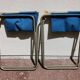 Siège pliant chaise camping pliante vintage