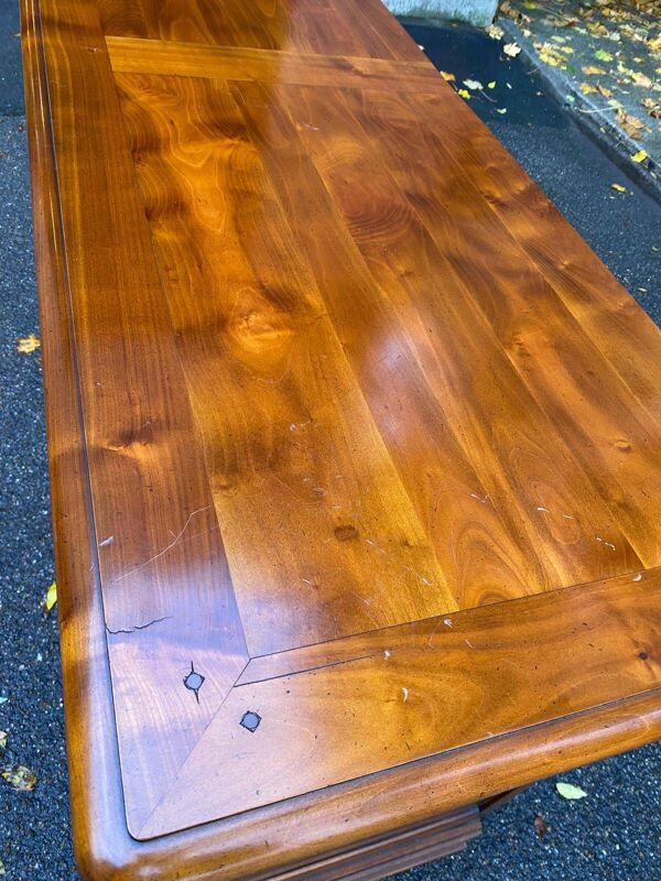 Buffet en bois massif du 19ème siècle Louis Philippe 176cm