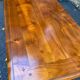 19th century Louis Philippe solid wood sideboard, 176cm