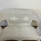 Rattan living room