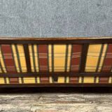 Empire period mahogany bench circa 1820 (197cm)