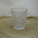 Bucket has ice crystal