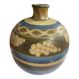 Stoneware Vase by Louis Lourioux