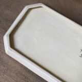 Quimper earthenware cake dish