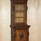 Pair of Victorian Jacobean Gothic Revival bookcases