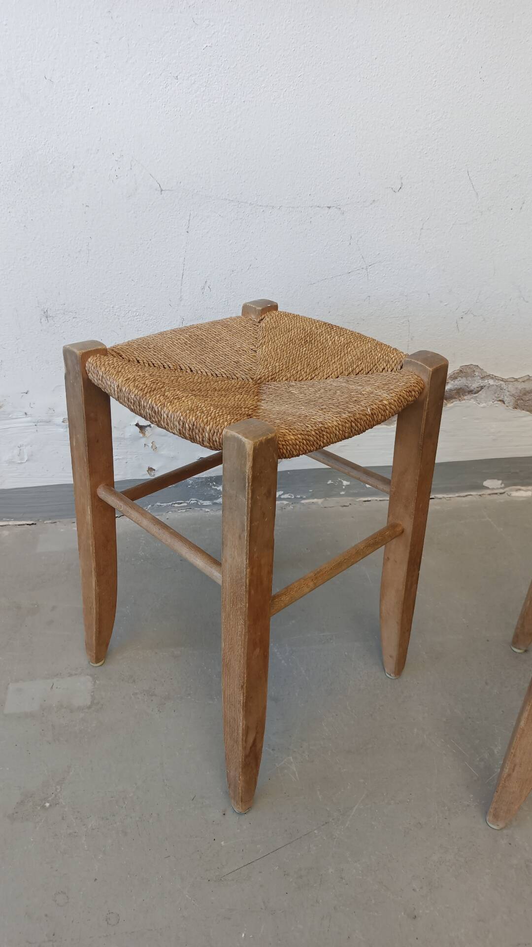 Pair of antique stools