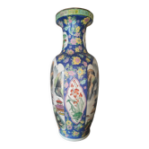 Vase Chinois début XXème siècle émaillé