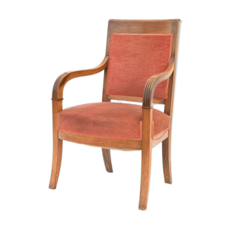 Restoration-style convertible chair