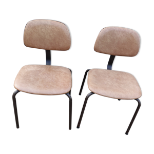 Paire de chaises