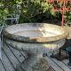 Grande vasque de jardin