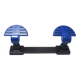 Wall-mounted coat rack Kyoto blue Manade