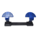 Wall-mounted coat rack Kyoto blue Manade