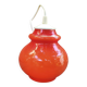 Vintage opaline pendant light