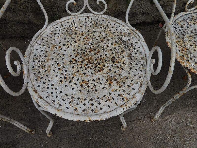 Iron garden room forge 1900