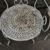 Iron garden room forge 1900