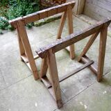 large fir wood tavern table