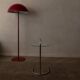 Vintage IKEA RY side table by Tord Björklund – Chrome and glass – Postmodern