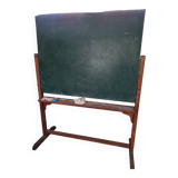 Tableau d'école pivotant chêne massif