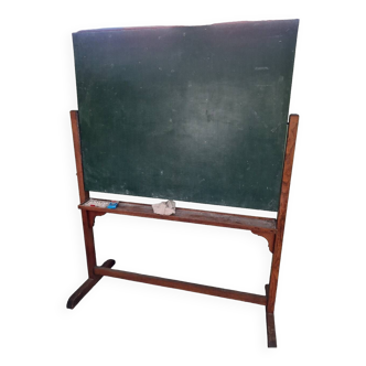 Solid oak swivel school board